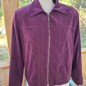 Softworks Womens Vintage Jacket Size 8P